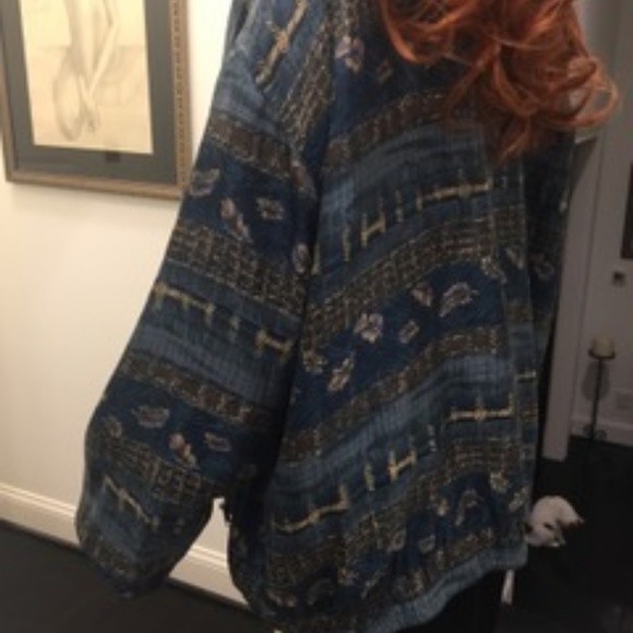 Light weight 100% Silk Jacket - NWOT - Picture 6 of 8